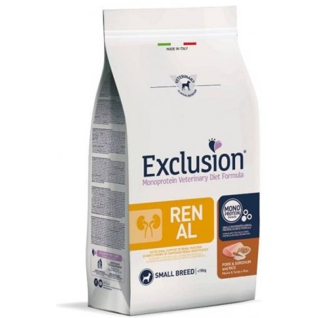 Dorado Exclusion Monoprotein Veterinary Diet Formula Dog Renal Pork & Sorghum And Rice Small 2 Kg Dry