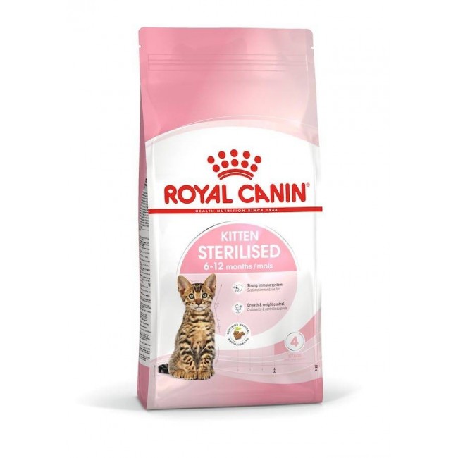 Royal Canin Feline Health Nutrition Kitten Sterilised 400 G