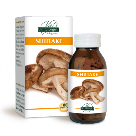 Dr. Giorgini Shiitake 180 Pastiglie