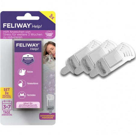 Ceva Salute Animale Feliway Help 3 Ricariche