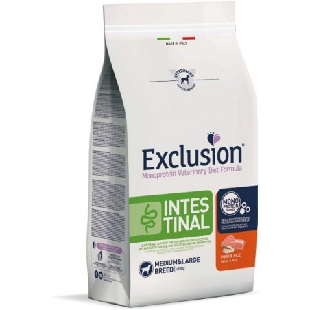 Dorado Exclusion Monoprotein Veterinary Diet Formula Dog Intestinal Pork And Rice Medium/large 12 Kg Dry