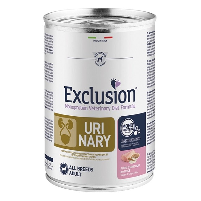 Dorado Exclusion Monoprotein Veterinary Diet Formula Dog Urinary Pork & Sorghum And Rice All Breeds 200 G Canned