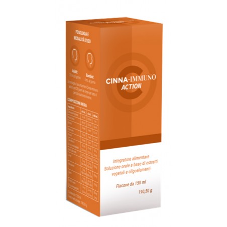 Cinnapharm Cinna Immuno Action Soluzione Orale 150 Ml