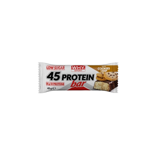 Biovita Whysport 45 Protein Bar Cookies Crisp 45 G