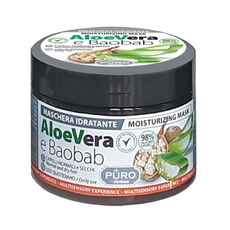 Uragme Puro Maschera Aloe E Baobab 250 Ml