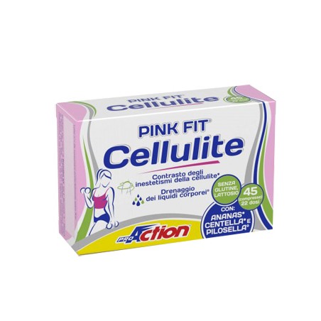 Proaction Pink Fit Cellulite 45 Compresse