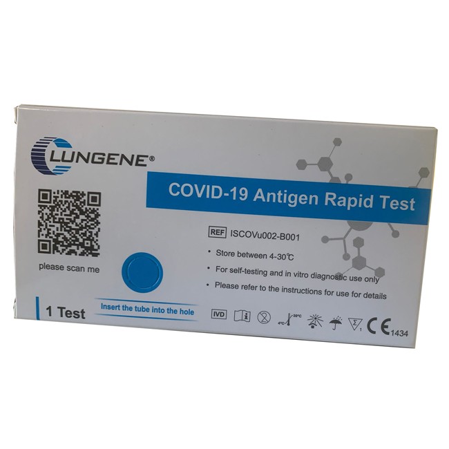 Big Start Test Antigenico Rapido Covid-19 Clungene Autodiagnostico Determinazione Qualitativa Antgeni Sars-cov-2 In Tamponi Nasa