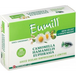 Flaconcini Monodose  Eumill Gocce Oculari