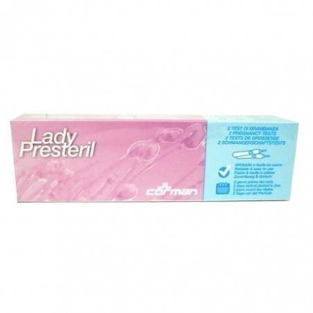 Corman Lady Presteril Test Di Gravidanza 2 Pezzi