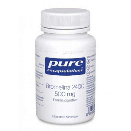 Nestlè Pure Encapsulations Bromelina 90 Capsule