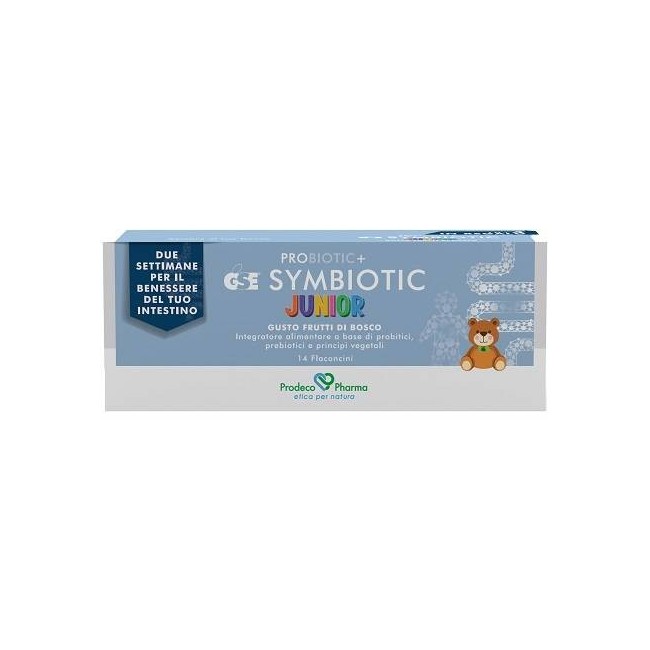 Prodeco Pharma Probiotic+ Gse Symbiotic Junior Frutti Di Bosco 14 Flaconcini