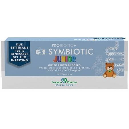 Prodeco Pharma Probiotic+ Gse Symbiotic Junior Frutti Di Bosco 14 Flaconcini