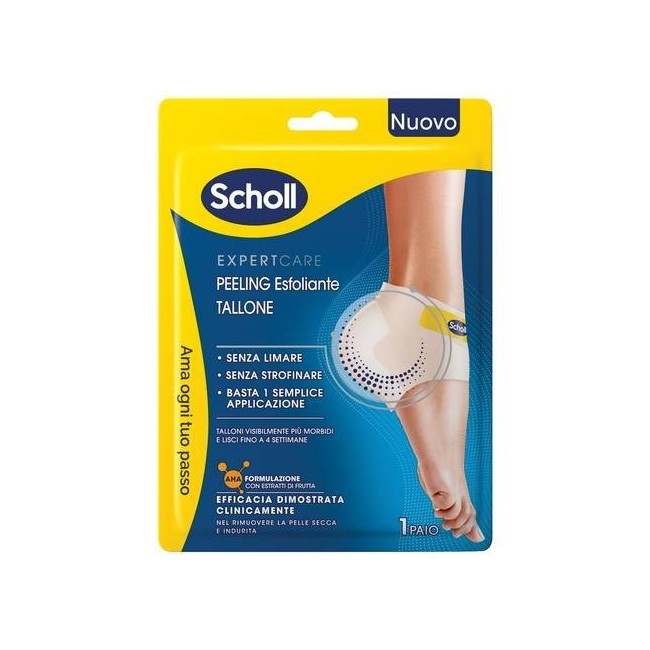 Scholl Expertcare Peeling Esfoliante Tallone