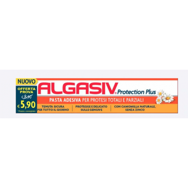 Combe Algasiv Pasta Adesiva Protection Plus 40 G