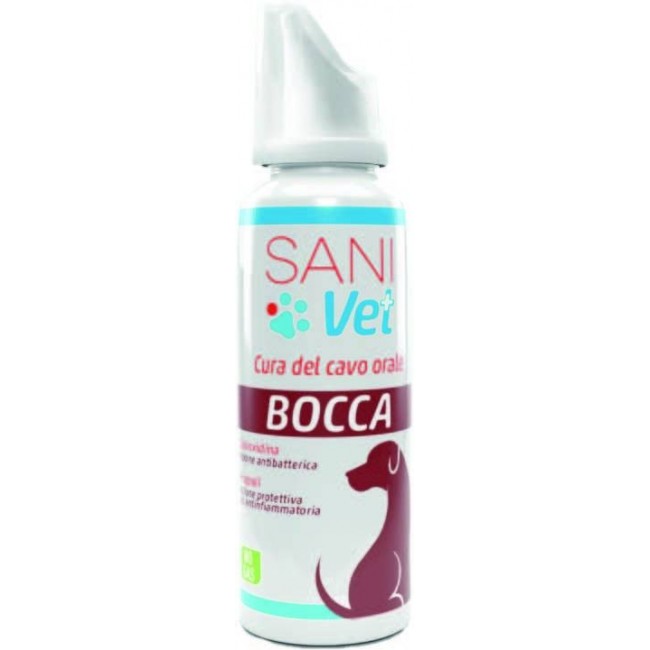 Solutioo Sani Vet Bocca 100 Ml