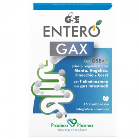 Prodeco Pharma Gse Entero Gax 16 Compresse