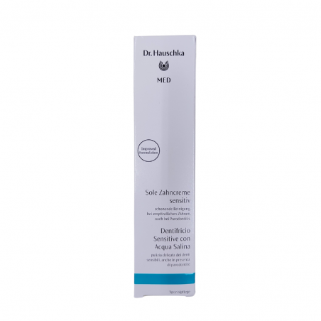 Wala Dr Hauschka Dentifricio Sensitive Acqua Salina 75 Ml