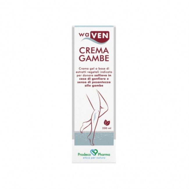 Prodeco Pharma Waven Crema Gambe 200 Ml