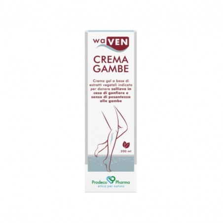 Prodeco Pharma Waven Crema Gambe 200 Ml