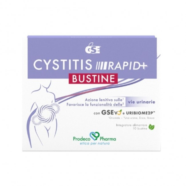 Prodeco Pharma Gse Cystitis Rapid+ 10 Bustine