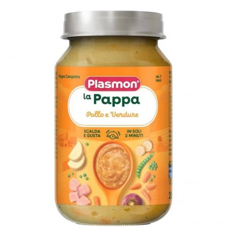 Plasmon La Pappa Pollo E Verdure 200 G