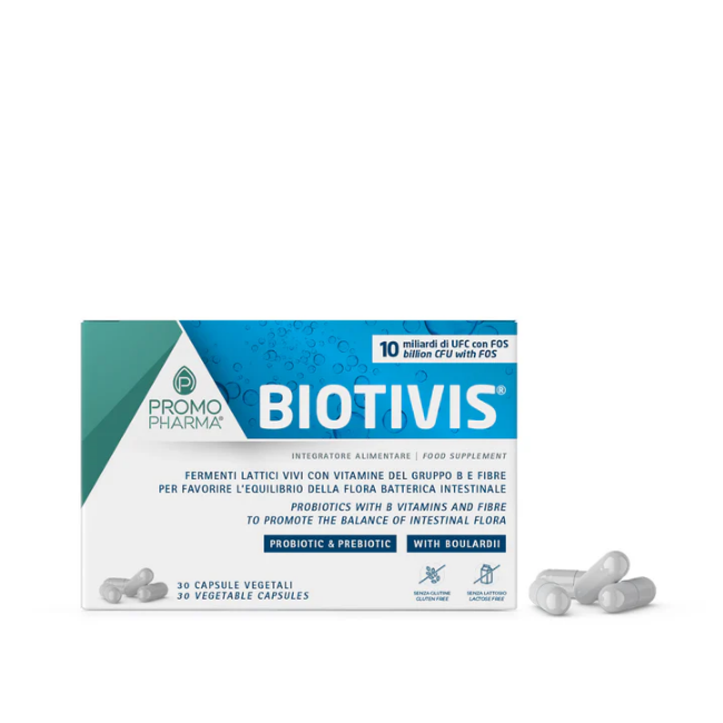 Promopharma Biotivis 10mld 30 Capsule