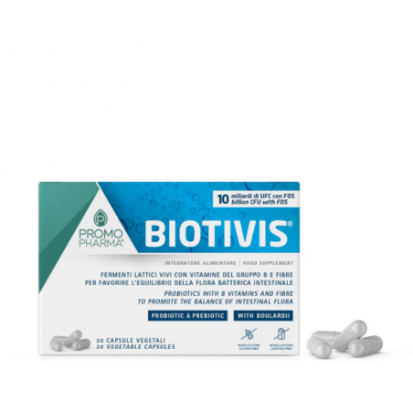 Promopharma Biotivis 10mld 30 Capsule