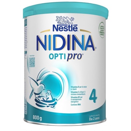 Nestlè Nidina Optipro 4 Polvere 800 G