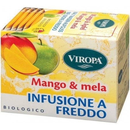 Viropa Import Viropa Infuso A Freddo Mango & Mela Bio 15 Filtri