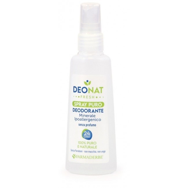 Farmaderbe Deonat Fresh Spray Puro 100% 100 Ml