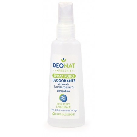 Farmaderbe Deonat Fresh Spray Puro 100% 100 Ml