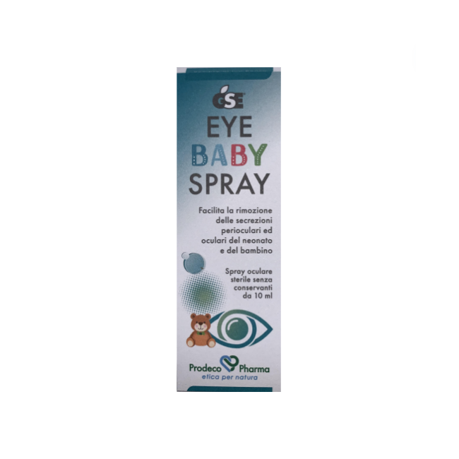 Prodeco Pharma Gse Eye Baby Spray 10 Ml