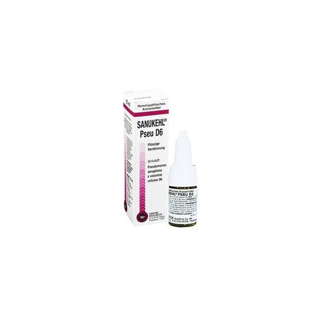 Sanum-kehlbeck Sanukehl Pseu D6 Gocce 10ml