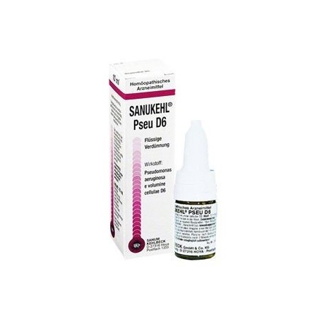 Sanum-kehlbeck Sanukehl Pseu D6 Gocce 10ml