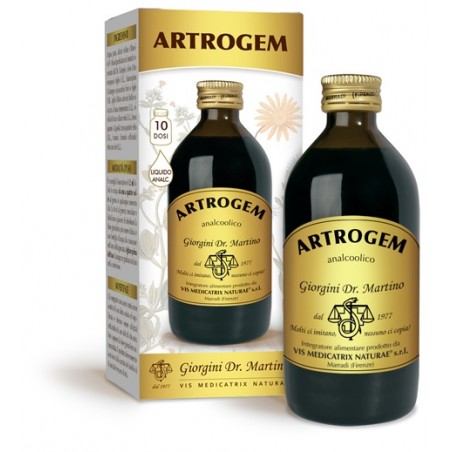 Dr. Giorgini Artrogem Liquido Analcolico 200 Ml