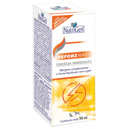 Nutrigen Italia Reforz Rapid Energia Immediata 50 Ml Nutrigen