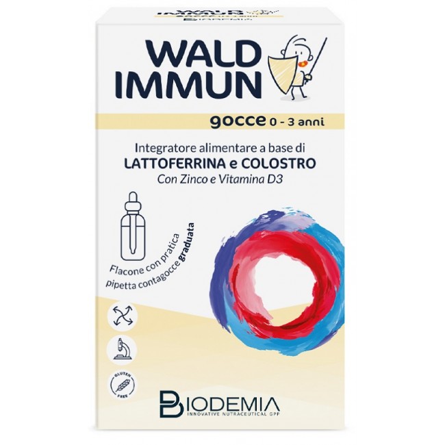 Global Pharmacies Partner Waldimmun Gocce 0-3 Anni 20 Ml