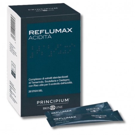 Bios Line Principium Reflumax Acidita' 24 Stick Gel