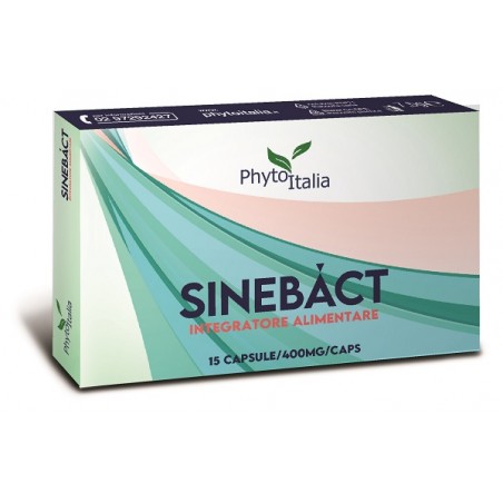 Phytoitalia Sinebact 15 Capsule