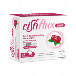 Cistiflux  Plus  Integratore per le vie urinarie 14 bustine