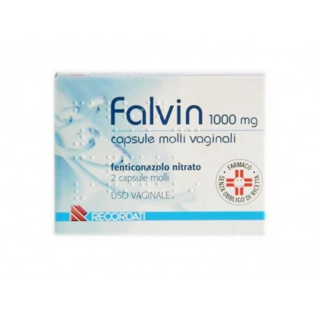 2 Capsule Molli  Falvin 1000mg