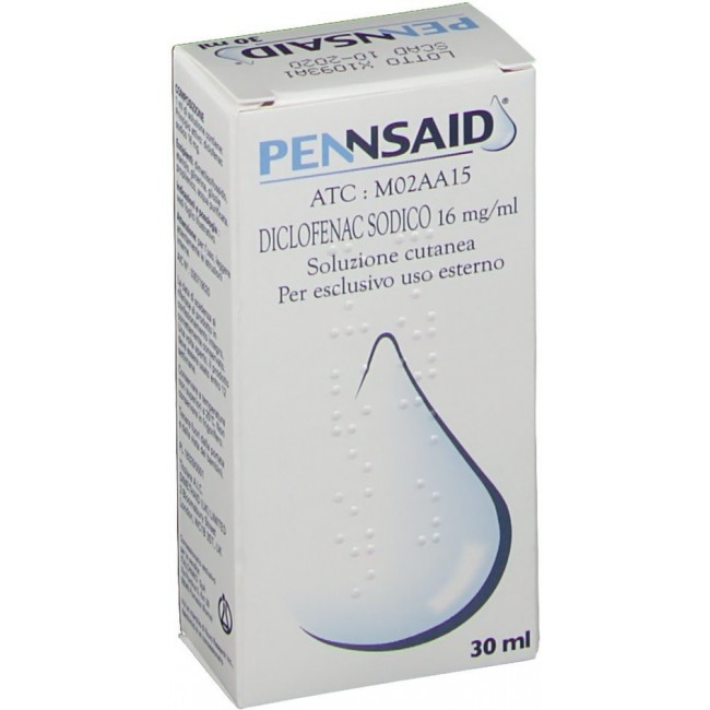 Soluzione Cutanea Pennsaid 16 Mg/ml