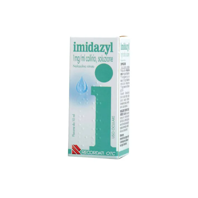 Collirio decongestionante da 10 ml Imidazyl 0,1 %