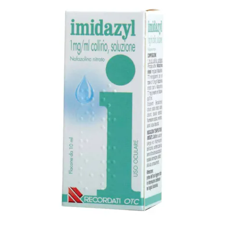 Collirio decongestionante da 10 ml Imidazyl 0,1 %