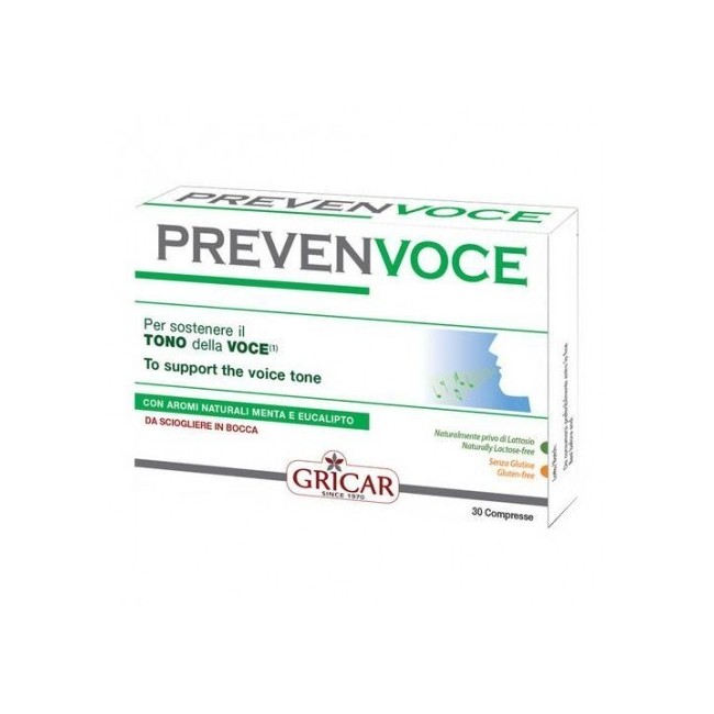 Gricar Chemical Soc. Unico Prevenvoce Menta Eucalipto 30 Tavolette