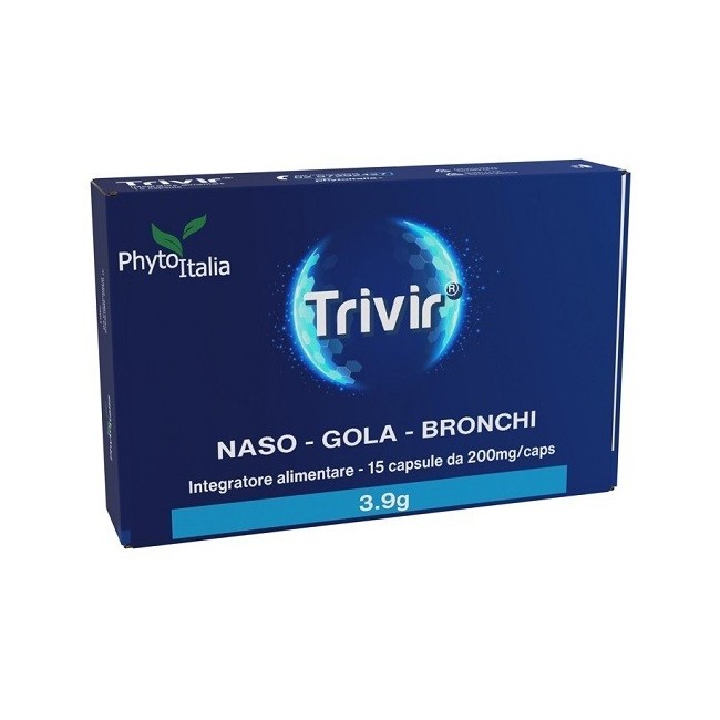 Phytoitalia Trivir 15 Capsule