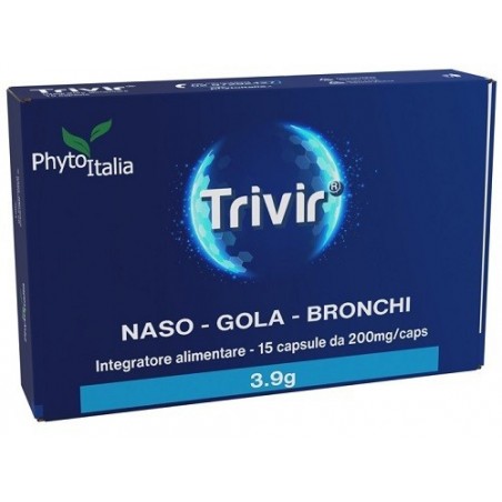 Phytoitalia Trivir 15 Capsule