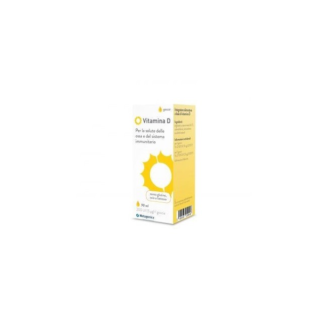 Metagenics Vitamina D Liquido 90 Ml