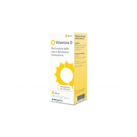 Metagenics Vitamina D Liquido 90 Ml