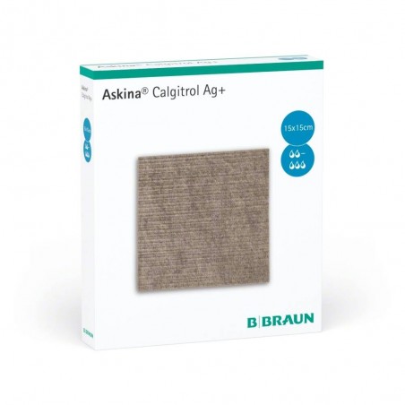 B. Braun Medicazione Askina Calgitrol Sterile In Pasta Conformabile A Base Di Argento Ionico E Alginato Di Calcio Per Lesioni Cr